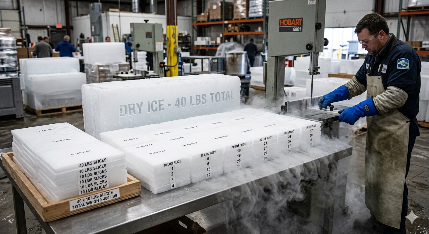 Dry Ice Block Boxes