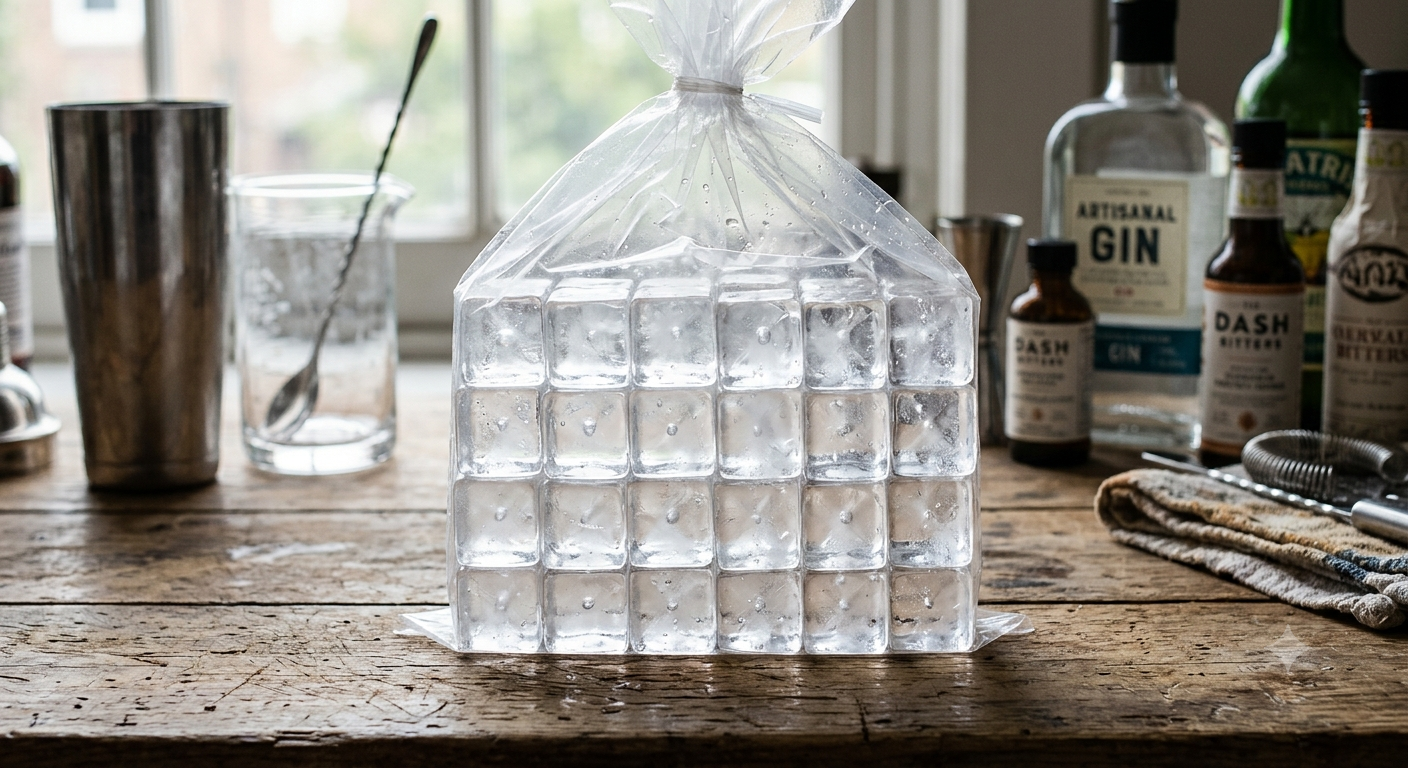 Premium 2x2 Cocktail Cubes
